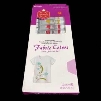 Fabric paint - 6 ml х 12 colours