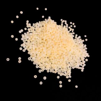 Round cream seed beads - size 2.2 mm - weight 50 g