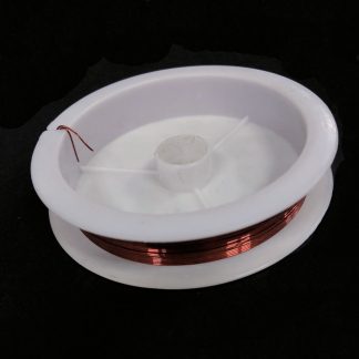 Red brown metal wire by roll - diametre 0.4 mm