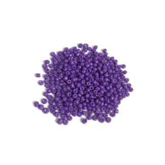 Light purple seed beads - size 2.5 mm - weight 50 g