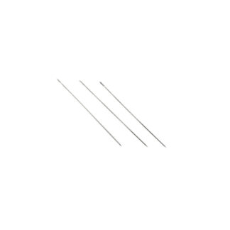 Flexible beading needles - length 55 mm - 3 pieces