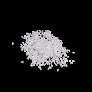White seed beads - size 2.5 mm - weight 11 g