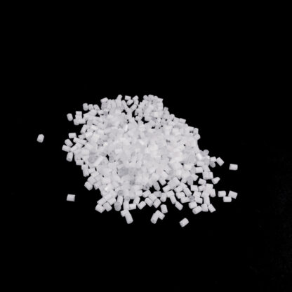 White seed beads - size 2.5 mm - weight 11 g