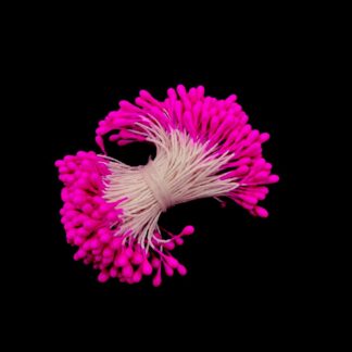 Pink flower stamens - length 60 mm