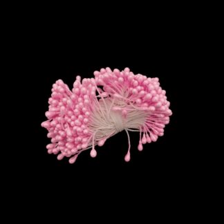 Light pink flower stamens - length 55 mm