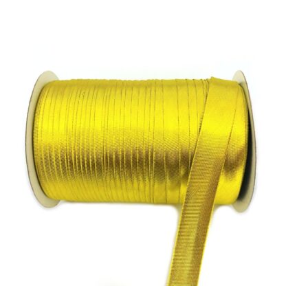 Golden bias binding by metre - width 15 mm