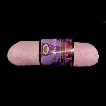 Antibacterial light pink nano alpaca yarn - diametre 2.5 mm - weight 100 g