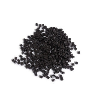 Dark brown seed beads - size 2 x 2.3 mm - weight 50 g