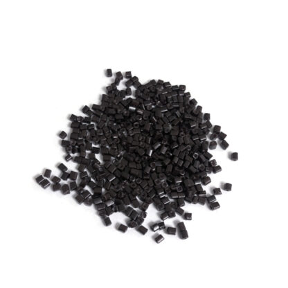 Dark brown seed beads - size 2 x 2.3 mm - weight 50 g