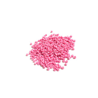 Light pink round seed beads - size 2 mm - weight 43 g