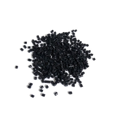 Black seed beads - size 2 mm - weight 46 g