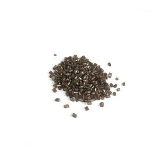 Brown seed beads - size 2.5 mm - weight 41 g