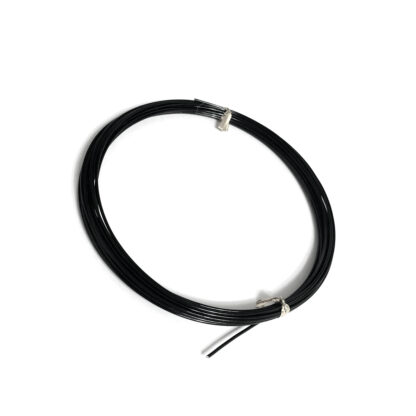 Black-coloured bendable metal wire - diametre 1 mm - length 5 metres