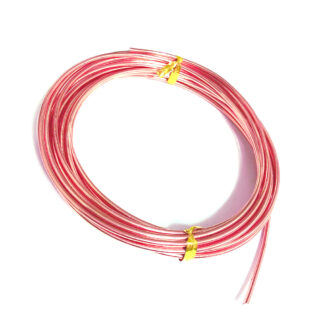Copper-coloured bendable metal wire - diametre 2 mm - length 4 metres