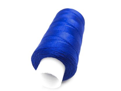 Royal blue embroidery thread by spool - size 150