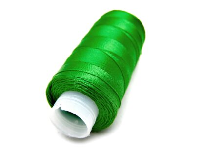 Yellowish green embroidery thread by spool - size 150