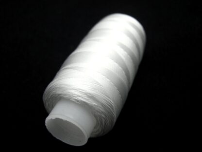 Cream white embroidery thread by spool - size 150