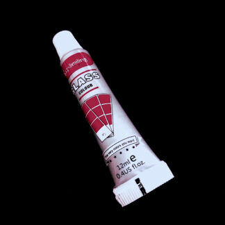 Brownish red glass paint - 12 ml