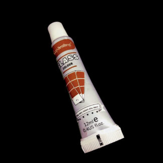 Reddish brown glass paint - 12 ml