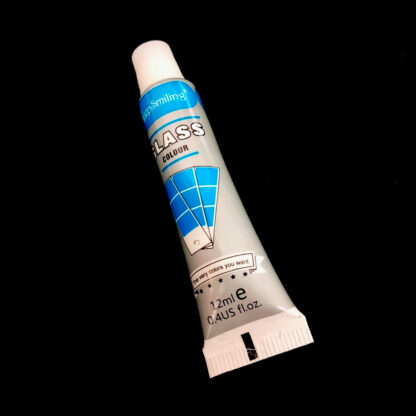 Blue glass paint - 12 ml