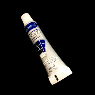 Dark blue glass paint - 12 ml