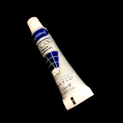 Dark blue glass paint - 12 ml