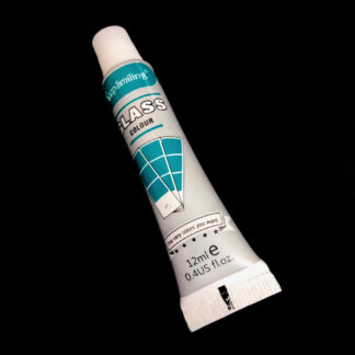 Bluish green glass paint - 12 ml