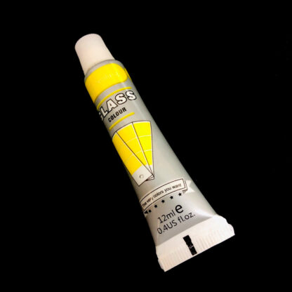Light yellow glass paint - 12 ml