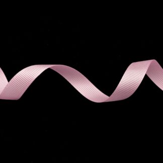 Light pink grosgrain ribbon by metre - width 40 mm