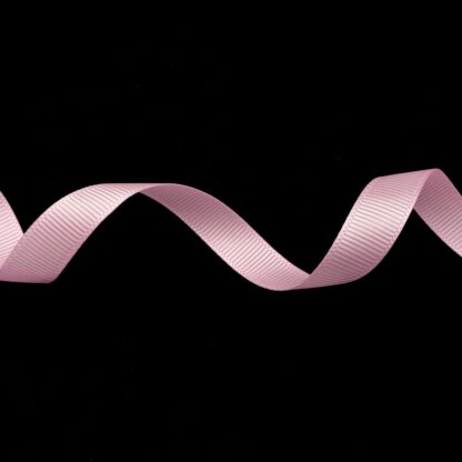 Light pink grosgrain ribbon by metre - width 40 mm