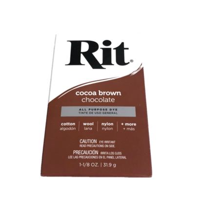 Cocoa brown powder dye Rit