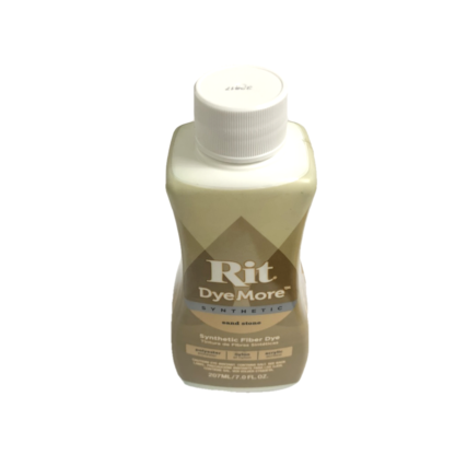 Sand stone synthetic fiber dye Rit DyeMore