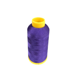 Light purple polyester embroidery thread by cone - size 120 D/2 - length 5000 metres