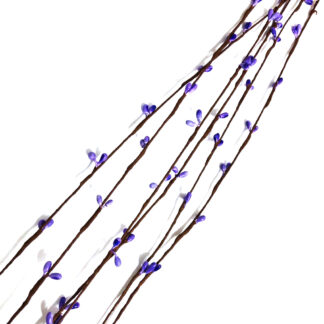 Light purple buds brown twigs - length 660 mm - 2 pieces