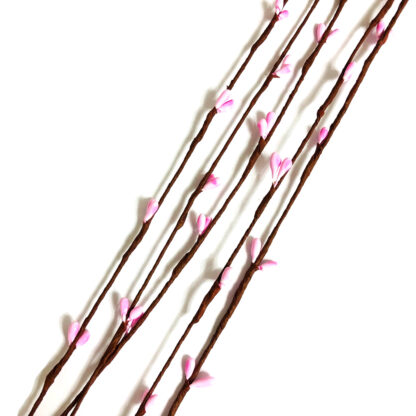Light pink buds brown twigs - length 660 mm - 2 pieces