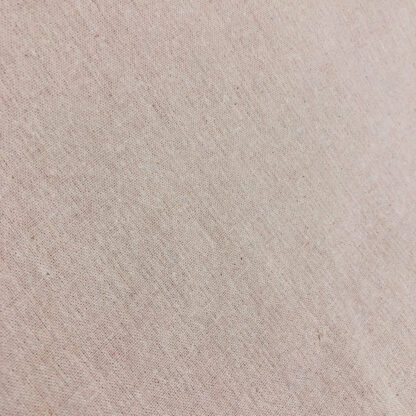 Reddish cream hemp fabric by metre - width 150 cm