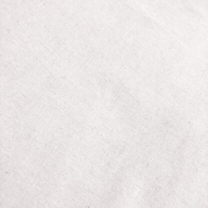 Cream white hemp fabric by metre - width 150 cm