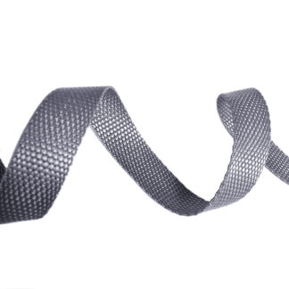 Light grey webbing by metre - width 20 mm
