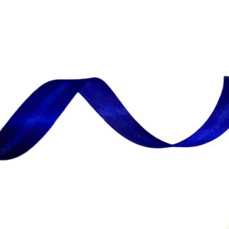 Royal blue bias binding by metre - width 15 mm
