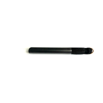 Black tassels for earrings - length 65 mm - 2 pieces