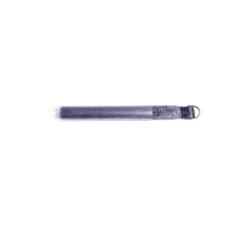 Grey tassels for earrings - length 67 mm - 2 pieces