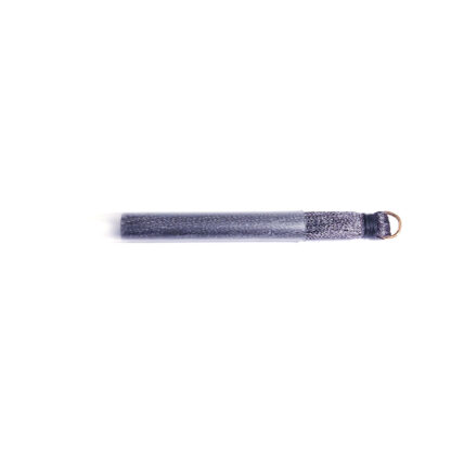 Grey tassels for earrings - length 67 mm - 2 pieces