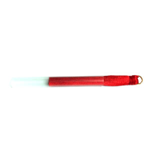 Red tassels for earrings - length 70 mm - 2 pieces