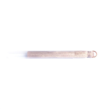 Beige tassels for earrings - length 68 mm - 2 pieces
