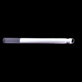 White tassels for earrings - length 70 mm - 2 pieces