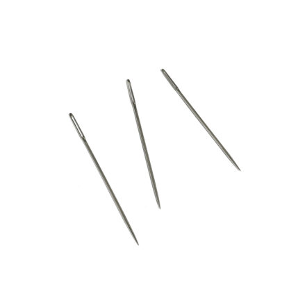 Crewel needles - length 48 mm - 3 pieces
