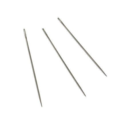 Crewel needles - length 66 mm - 3 pieces