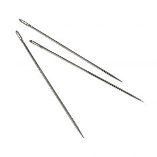 Crewel needles - length 100 mm - 3 pieces