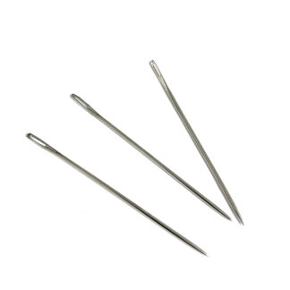 Crewel needles - length 74 mm - 3 pieces