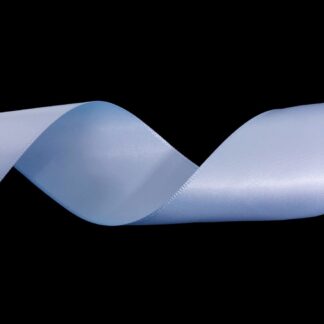 Light blue satin ribbon by metre - width 15 mm